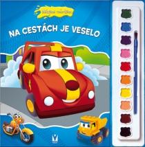 Malujeme vodovkami - Na cestách je veselo