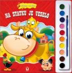 Malujeme vodovkami - Na statku je veselo