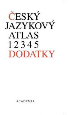 Český jazykový atlas - dodatky