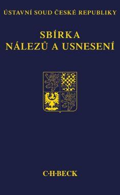 Sbírka nálezů a usnesení ÚS ČR, sv. 57