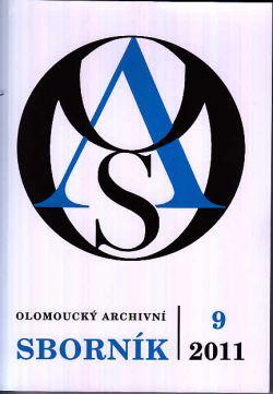 Olomoucký archivní sborník 9, 2011