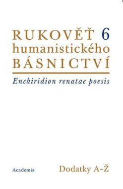 Rukověť humanistického básnictví
