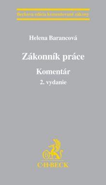 Zákonník práce. Komentár