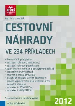 Cestovní náhrady ve 234 příkladech 2012