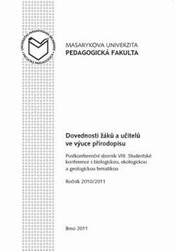 Dovednosti žáků a učitelů ve výuce přírodopisu