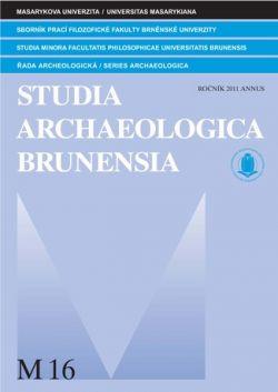 SPFFBU M 16 řada archeologická
