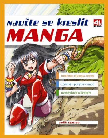 Naučte se kreslit Manga