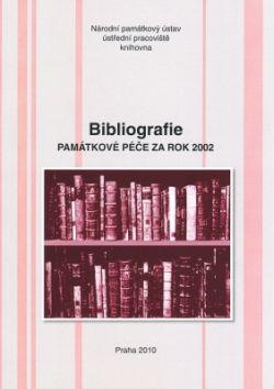 Bibliografie památkové péče za rok 2002