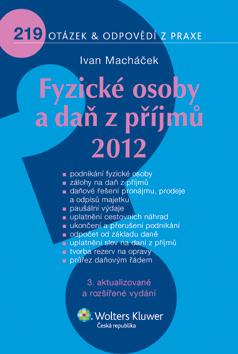 Fyzické osoby a daň z příjmů 2012