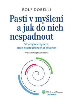 Pasti v myšlení a jak do nich nespadnout