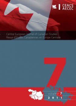 Central European Journal of Canadian Studies - Revue d´etudes Canadiennes en Europe Centrale