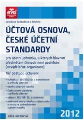 Účtová osnova, České účetní standardy pro účetní jednotky, u kterých hlavním předmětem činnosti není podnikání (nevýdělečné orga