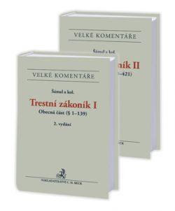 Trestní zákoník. Komentář