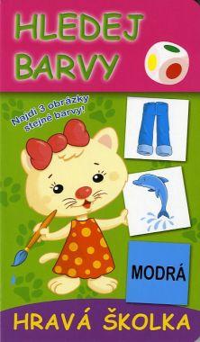 Hledej barvy - Hravá školka