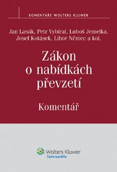 Zákon o nabídkách převzetí. Komentář