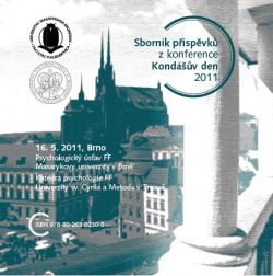 Sborník příspěvků z konference Kondášův den 2011