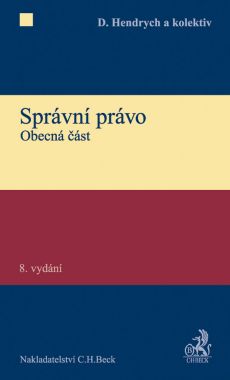 Správní právo. Obecná část, 8. vydání