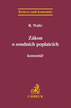 Zákon o soudních poplatcích. Komentář