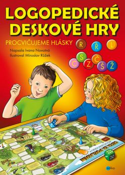 Logopedické deskové hry – Procvičujeme hlásky L, CSZ, ČŠŽ, R a Ř