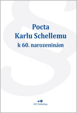 Pocta Karlu Schellemu k 60. narozeninám