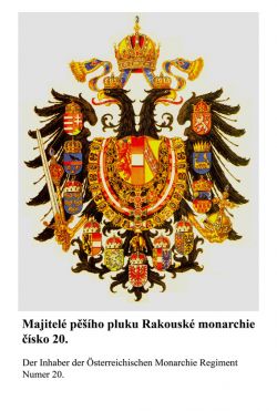 Majitelé pěšího pluku armády Rakouské monarchie číslo 20