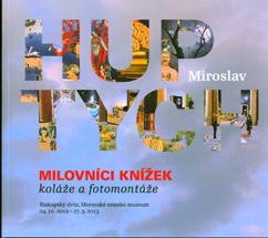 Milovníci knížek - koláže a fotomontáže