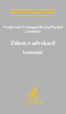 Zákon o advokacii. Komentář