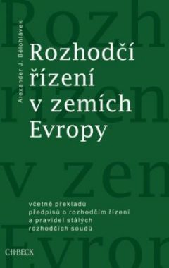 Rozhodčí řízení v zemích Evropy