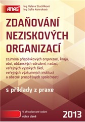 Zdaňování neziskových organizací, zejména příspěvkových organizací, krajů, obcí, občanských sdružení, nadací, veřejných vysokých