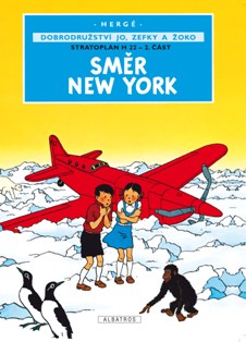 Jo, Zefka a Žoko (2) Směr New York