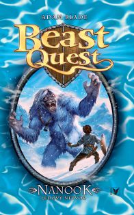 Nanook, ledový netvor (5) Beast Quest