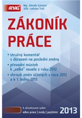 Zákoník práce 2013 (sešitové vydání)