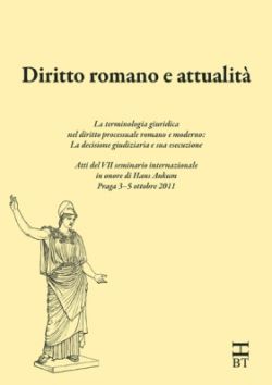 Diritto romano e attualitá