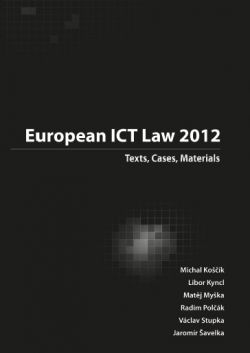 European ICT Law 2012