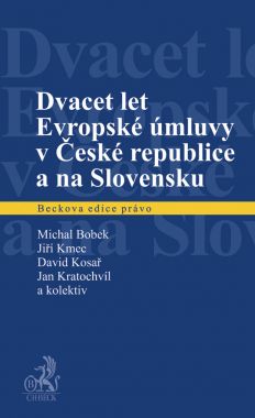 Dvacet let evropské úmluvy v České republice a na Slovensku