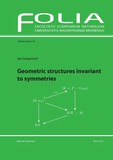 Geometric structures invariant to symmetries
