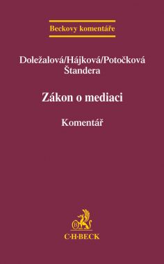 Zákon o mediaci. Komentář