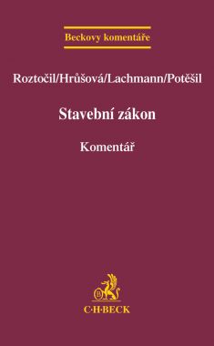Stavební zákon. Komentář
