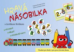 Hravá násobilka s čertíkem Kvítkem