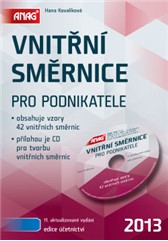 Vnitřní směrnice pro podnikatele 2013 + CD