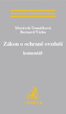 Zákon o ochraně ovzduší. Komentář