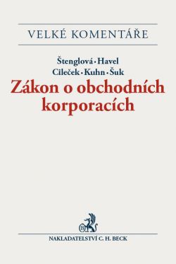 Zákon o obchodních korporacích. Komentář