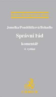 Správní řád. Komentář