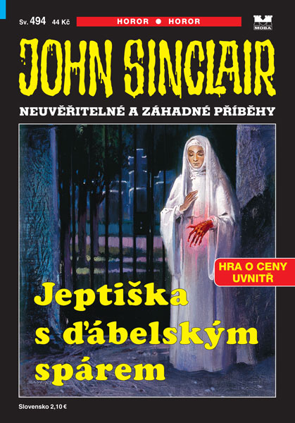 Jeptiška s ďábelským spárem