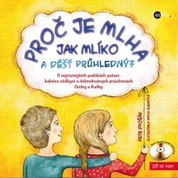 Proč je mlha jak mlíko a déšť průhledný?