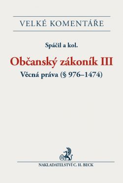 Občanský zákoník III