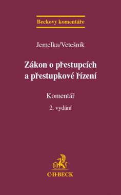 Zákon o přestupcích a přestupkové řízení