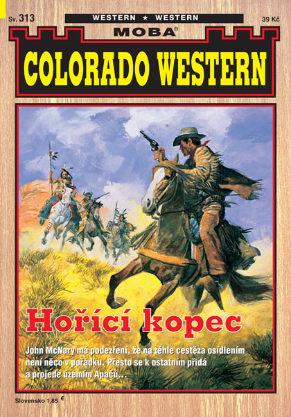 Hořící kopec