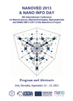 NANOVED 2013 & Nano Info Day 6th International Conference on Nanosciences