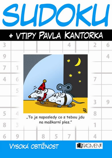 SUDOKU + vtipy Pavla Kantorka